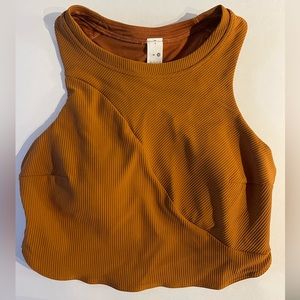 Lululemon Ribbed Longline Yoga Bra